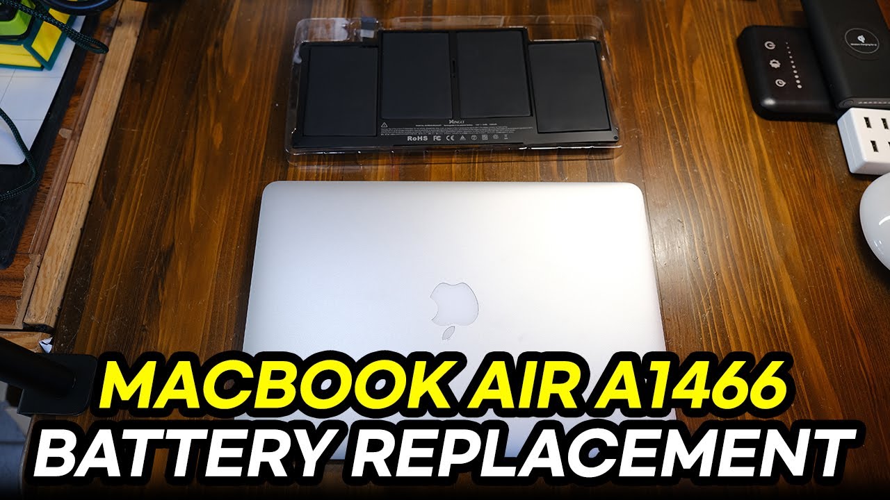 Changement batterie Macbook A1466 