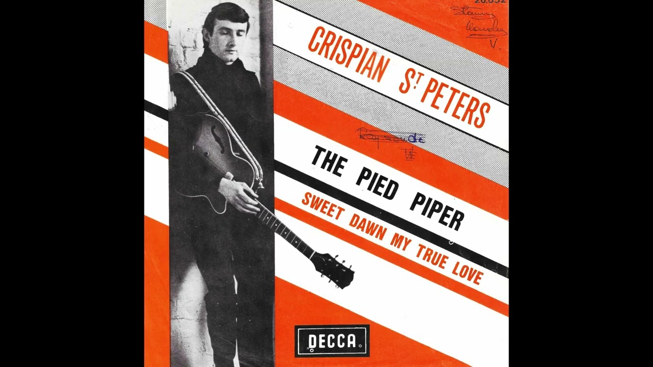 The pied piper */ Crispian St. Peters. - YouTube
