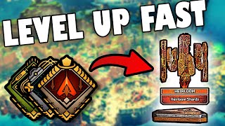 How to Level Up FAST in Apex Legends