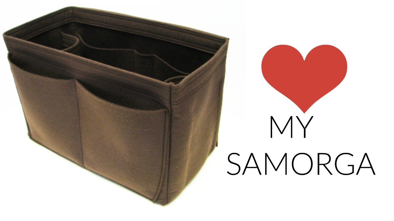 Samorga Purse Organizer LOVE IT! - YouTube