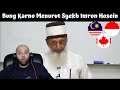 Bung Karno Menurut Syekh Imron Hosein | Indonesia Malaysia Reaction | MR Halal Reacts