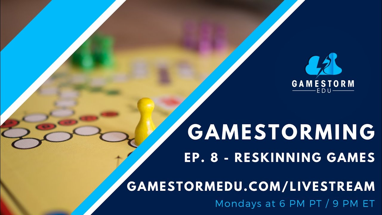 Gamestorming Episode 008 - Reskinnning Games