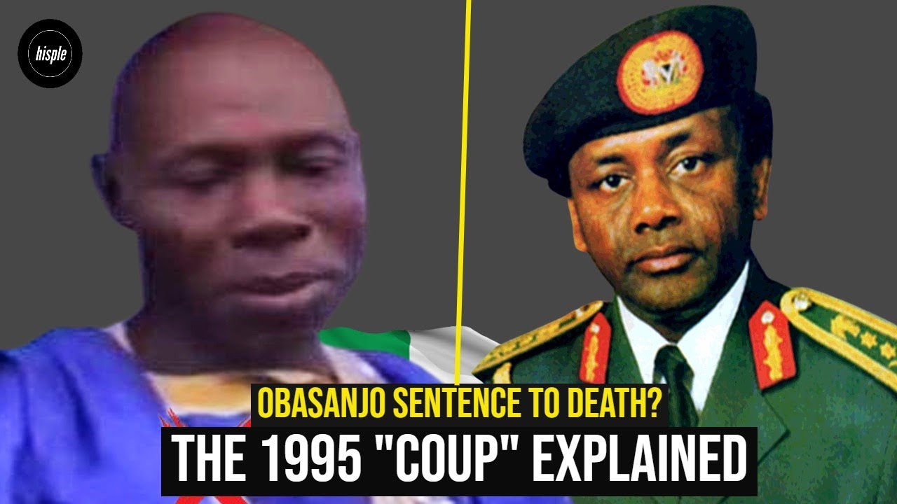 How Obasanjo was Sentence to Death for Attempting to Overthrow Abacha