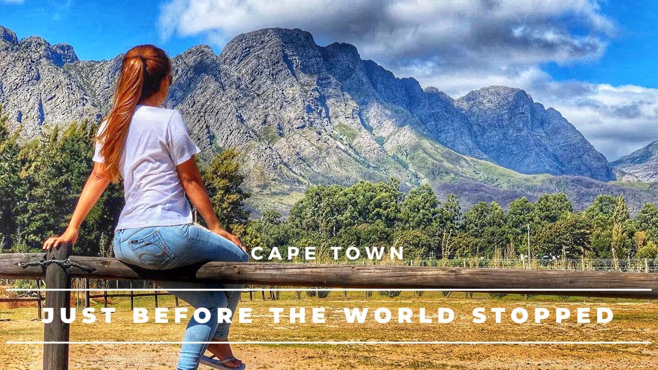 CAPE TOWN JUST BEFORE THE WORLD STOPPED – Sailing a performance catamaran around the world. EP14