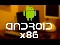 Dmo android x86 excutant android sur un pc