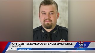 Muncie Police Department fires officer who unjustly punched tasered arrestees