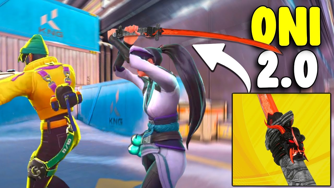 NEW Oni 2.0 Bundle Will Break Valorant (Katana w/ Variants)