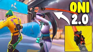 New Oni 2.0 Bundle Will Break Valorant Katana W Variants