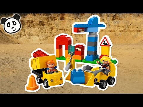 Lego Duplo deutsch - Meine erste Baustelle - Pandido TV