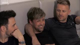 Westlife Full Appearance at Michael McIntyre's The Midnight GameShow  Dec 7, 2019