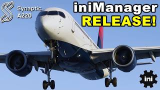 Synaptic Simulations A220 Set for Release on iniManager!