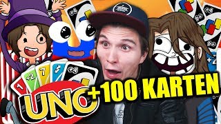 Die +100 KARTEN UNO Challenge (XXL Folge)