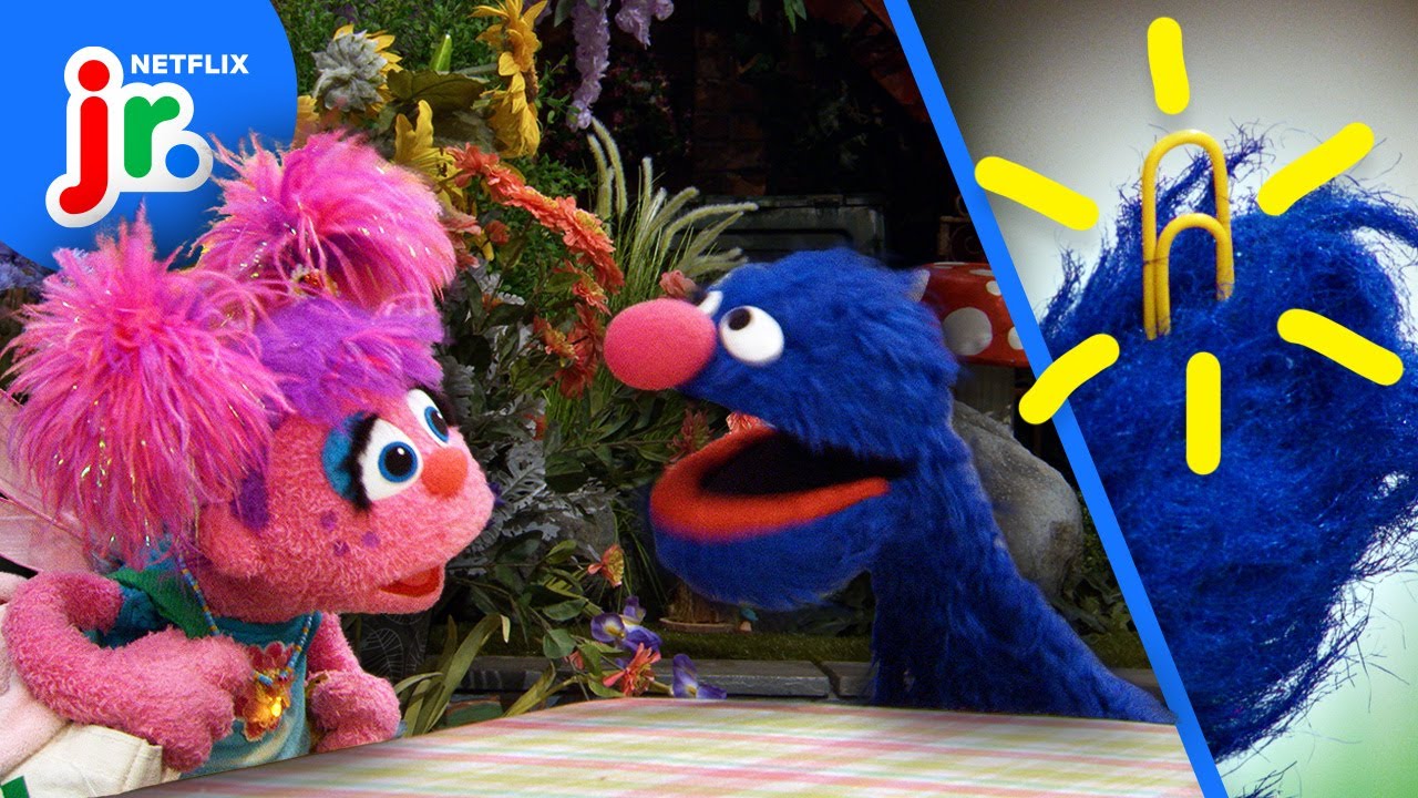 Grover’s Paperclip Swap Challenge! 🧷 Sesame Street | Netflix Jr