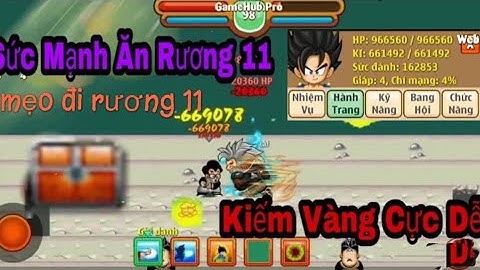 ngọc rồng online - cách leo rương 11 cho xayda và tiết lộ thủ thuật đi rương không phải ai cũng biết