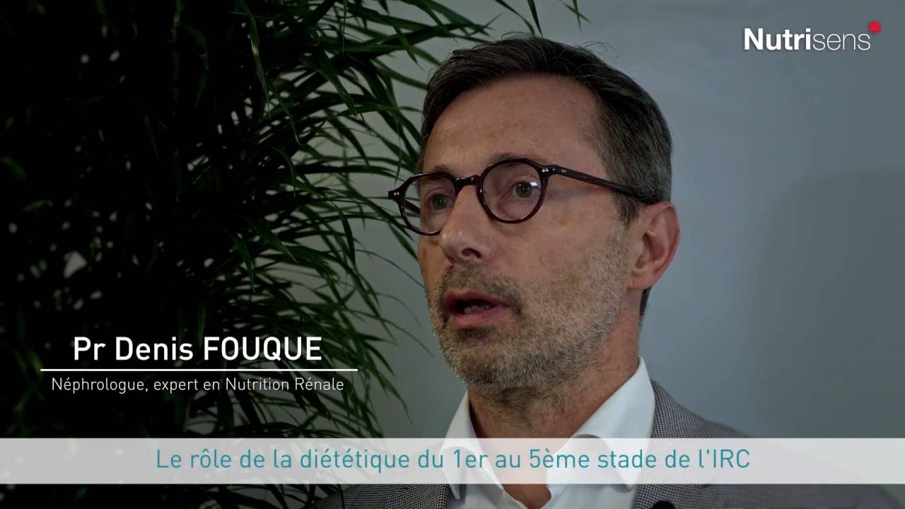 Le rôle de la diététique du 1er au 5ème stade de l'IRC