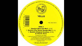 Yello • Bostich (Original Version) (1981) (1992 Reissue)