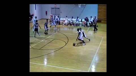 Wenzell Sophmore Basketball Highlights