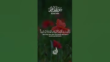 من كان يريد العزة فللة العزة جميعا | سورة فاطر | بلال الشاكر
