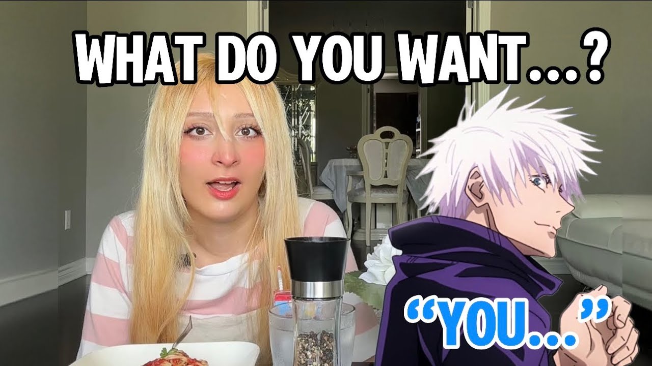 I Dated Gojo Satoru AI…