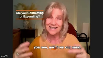 Are you Contracting or Expanding? / JeanWiley.com