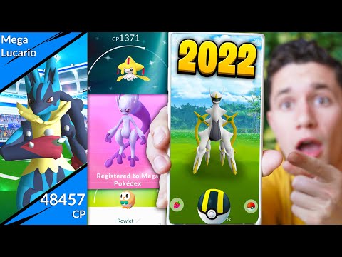 The MOST ANTICIPATED Pokémon of 2022 in Pokémon GO!