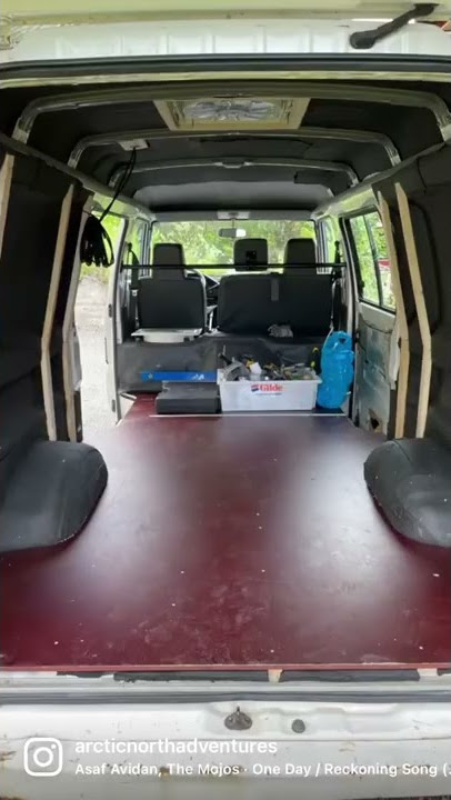 L300 Van Build - Tiny Van conversion - Micro Camper