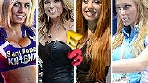 Las Mejores Booth Babes del E3 2012