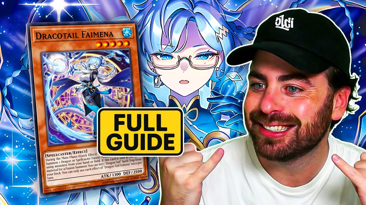 Полное руководство по Дракотейлу | Yu-Gi-Oh! Justice Hunters
