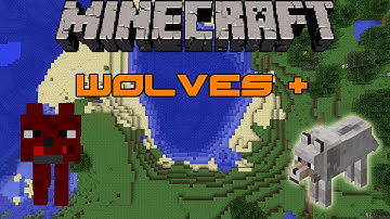 [MINECRAFT] Wolves Plus Mod Review 1.4.2