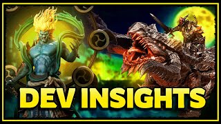 Ajax Buff, Keystones & Raizan Visuals 💡 Dev Insights ✤ Watcher of Realms