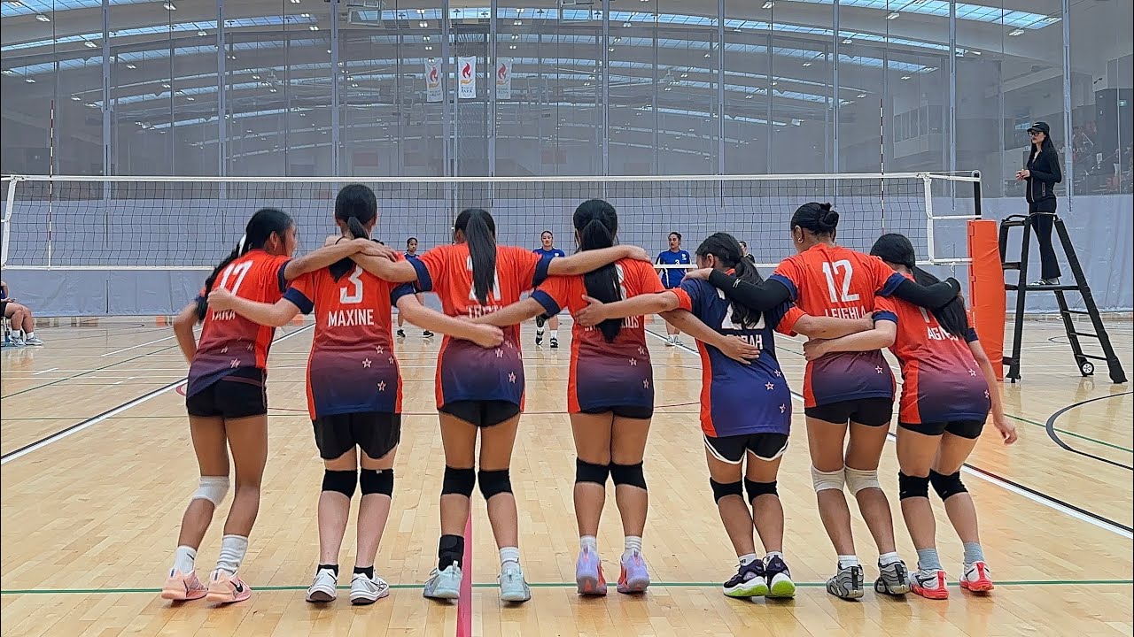 Trans-Pacific Volleyball Cup 2025  | DA’Cubs vs Mangere College