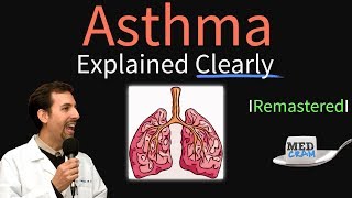 Asthma Explained Clearly (Remastered) - Pathophysiology, Diagnosis, Triggers