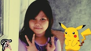 Goyang Pokemon - Zahra Marsya ( Lipsyng Video)
