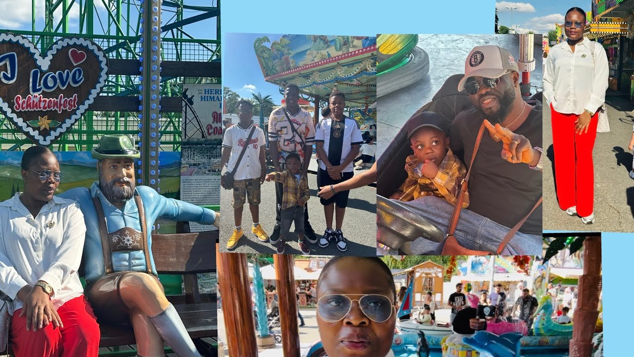 Family of 8 Take Over Mhiz Park | Drinks, Dancing & Fun!”