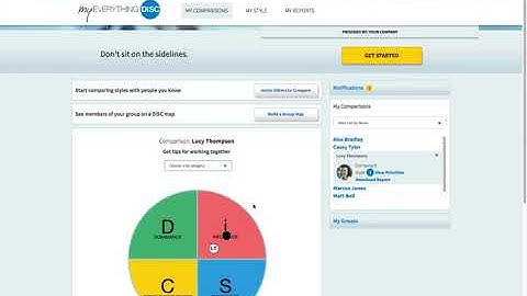 My Comparisons Tutorial