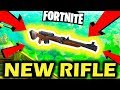 *NEW* FORTNITE HUNTING RIFLE GAMEPLAY ( Save the World )