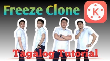 Freeze Clone | KineMaster Video Editing Tutorial | Frannz Channel