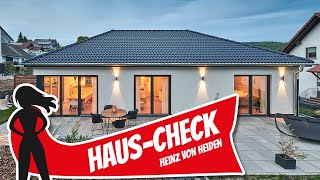Massivhaus Bungalow für ein junges Paar von Heinz von Heiden | Haus-Check | Hausbau Helden