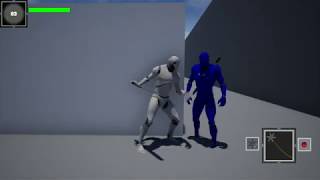 [UE4] Stealth Ninja Game Mechanics Version 1.1 - All Components Demonstration screenshot 4
