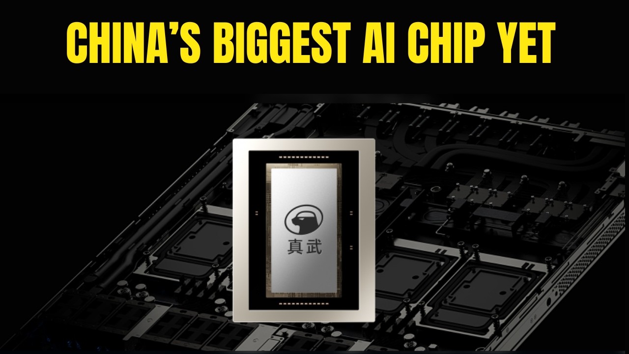 Alibaba Unveils China's Most Powerful AI Chip