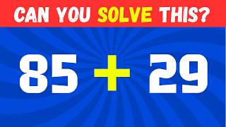 50 Basic Math Questions Quiz 🧠 | Can You Get 50/50