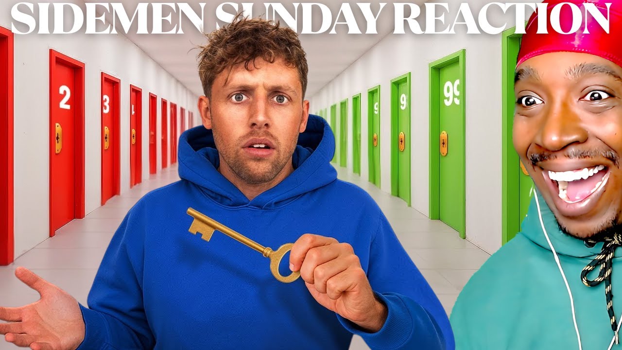 SIDEMEN OPEN 100 MYSTERY DOORS (REACTION)
