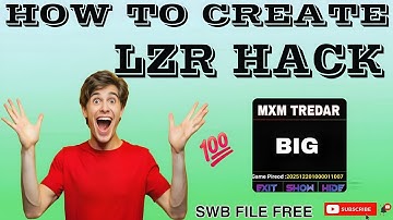 HOW TO CREATE LZR HACK || IN  SKETCHWARE SE SWB PROJECT FILE 