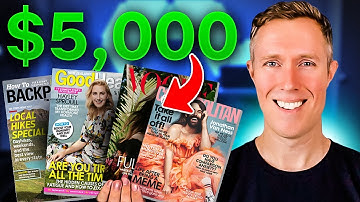 How To Get $5,000 Copywriting Clients By Reading Magazines