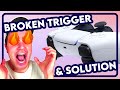 Broken PS5 Controller (Trigger Button) and Solution | Playstation 5