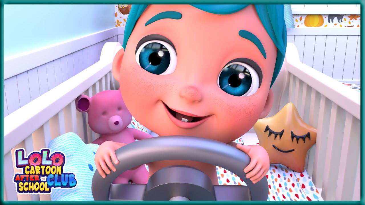 The Wheels On The Bus - Baby songs - Nursery Rhymes & Kids Songs - Lolo Cartoon