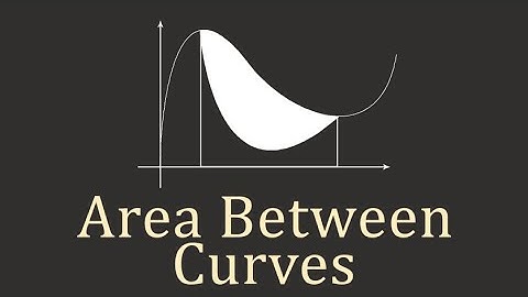 Calculus II: Area between Curves