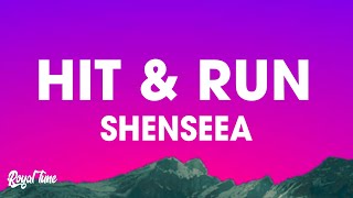 Shenseea - Hit & Run (Lyrics) ft. Masicka, Di Genius