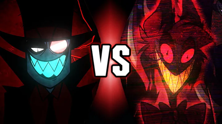 VS Trailer: Black hat vs Alastor (Villainous vs Hazbin Hotel)