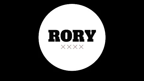 Ella Rice - Rory (Lyric Video)